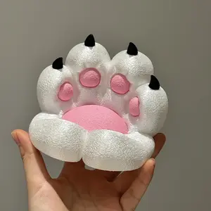 Cute Cat-Paw Style Phone & Tablet Stand – Creative, Soft, and Adorable Desktop Hands-Free Holder – Suitable for Phones and Tablets – Perfect Gift for Girlfriends