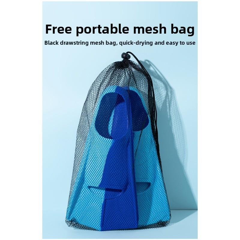 Swimming Flippers Silicone Flippers Children Adult Diving Frogs Training Diving Equipment Silicone Frogs