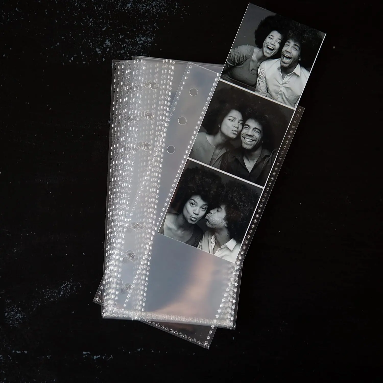 B6 Binder Insert - Refills For Planners And Albums (2X6 PHOTOBOOTH SLEEVES)