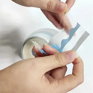Versatile Waterproof Polyurethane Film (1 Roll) for Outdoor Sports Defense. Self-adhesive See-through Sticker Applies to Microblading Tattoo Film, Sticky Bandages and Invisible Chest Lift Tape in Mixed Color Options