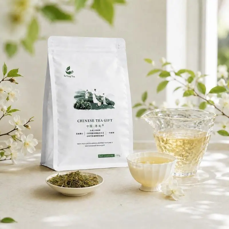 Premium First Harvest Milk White Tea Loose Leaf - Hand-Picked Natural, Sugar-Free, Smooth Creamy Aroma, Delicate Flavor, No Additives/Flavors, Traditional Pure Tea for Adults' Hot/Iced Daily Drinks, Healthier Choice Sohochic