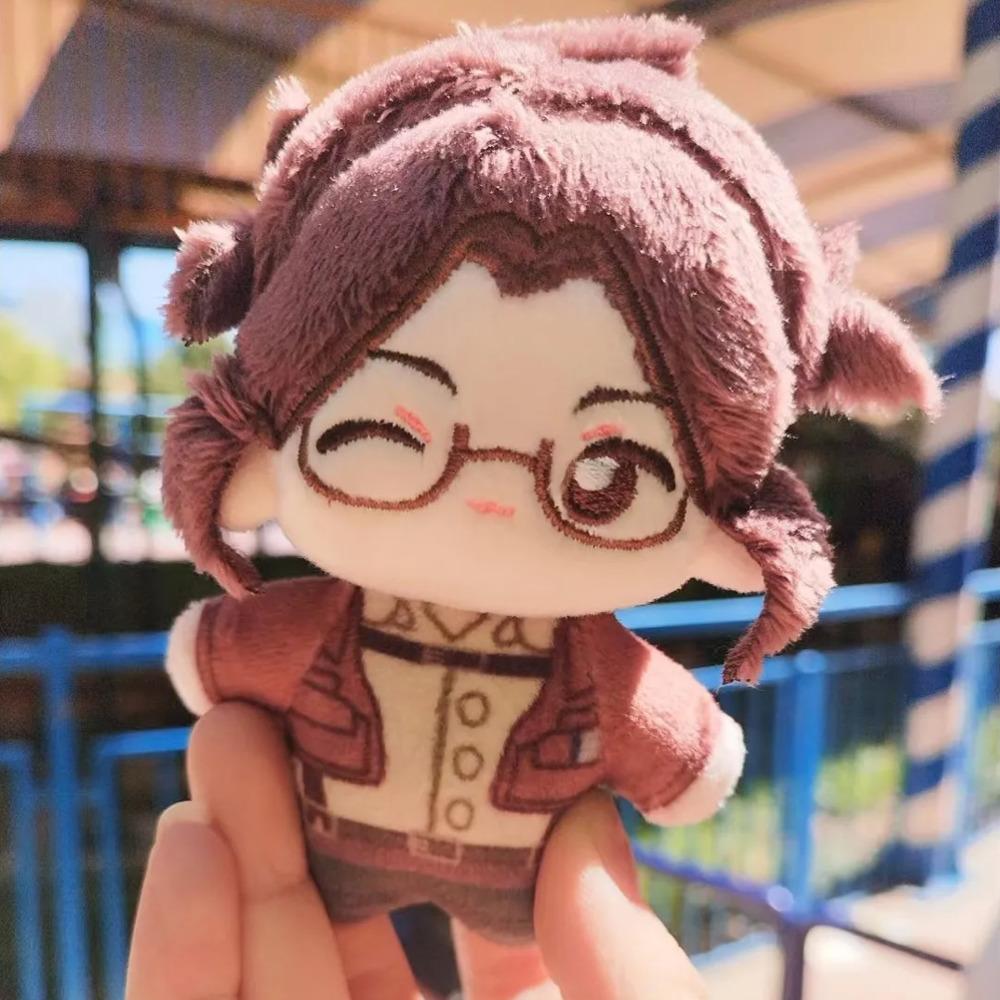 Attacks On Titan Plush Toy Keychain Attacks On Titan Levi Hanji Zoe Eren Doll Merch Accessories Stuffed Soft Toy Gift Blind Box