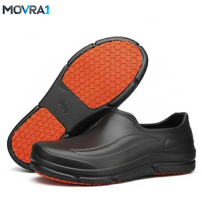 MOVRA1 Men's-Resistant Work Shoes, Waterproof EVA Clogs with Arch Support & Hospital Workers, Walking Shoes, Footwear, Clog Style, Non Shoes Work