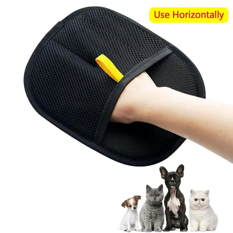Pet Hair Remover Glove, Electrostatic Removal Cleaning Gloves for Pet Hair, Pet Hair Remover Gloves for Dog & Cat, Reusable Pet Hair Remover Glove for Carpet, Couch, Clothing, Furniture, Deshedding Tool