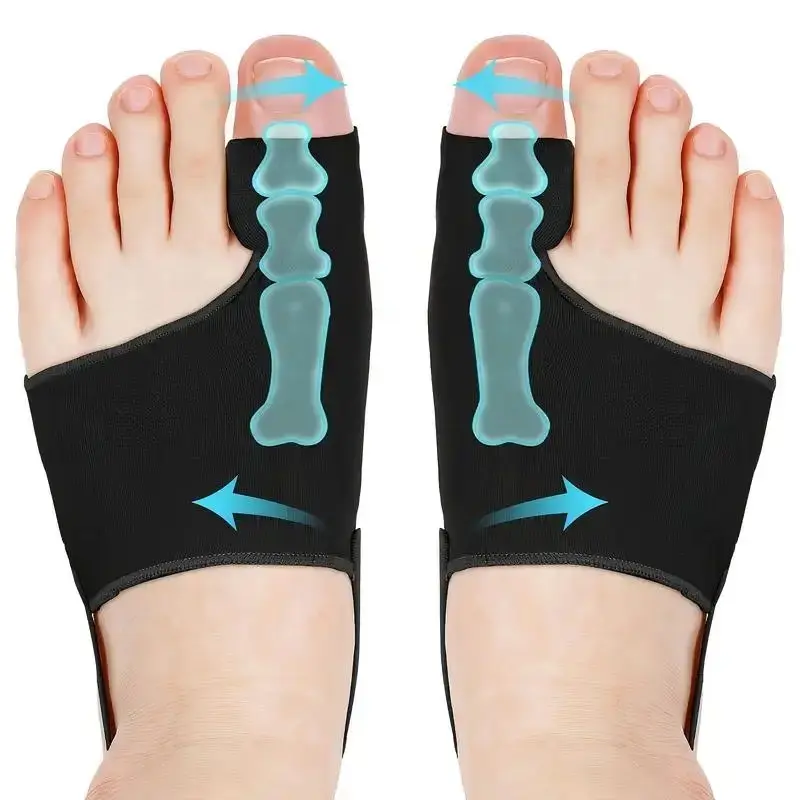 Bunion Corrector for Women Big Toe Straightener,Orthopedic Bunion Splint, Non-Surgical Hallux Valgus Correction, Hammer Toe Straightener, Comfortable & Breathable for Day/Night