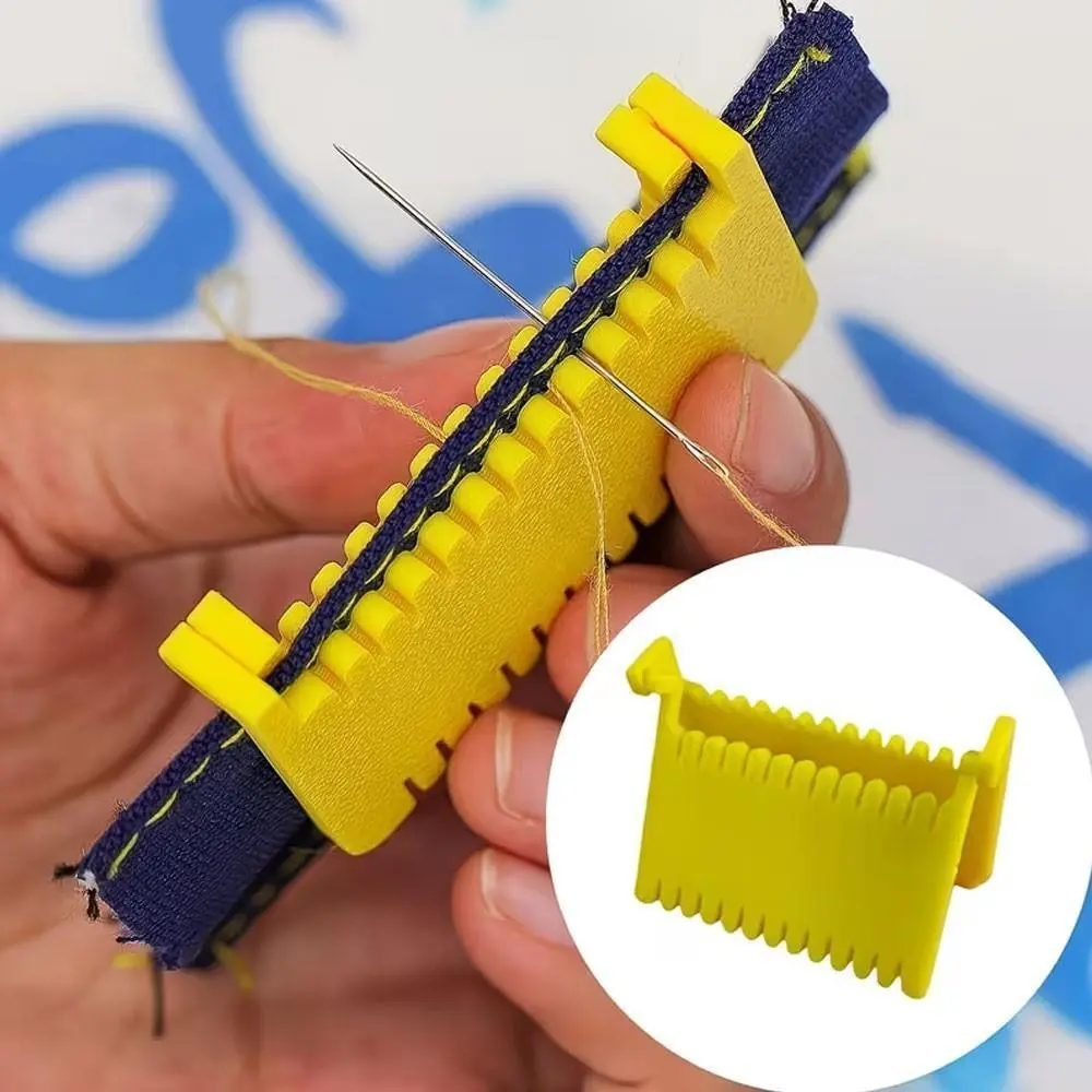 The new 4-piece hinge sewing clips are a great helper for hand sewing. They are suitable for beginners in sewing, housewives, and are excellent tools to give to mothers, partners, friends and elders.