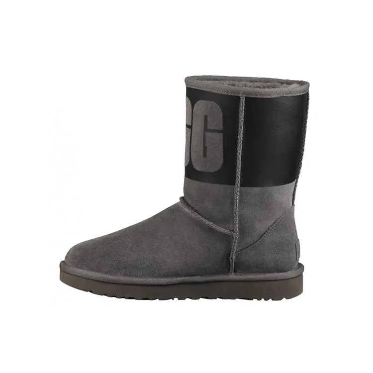 UGG Warm Wool Snow Boots 1096473-GRB