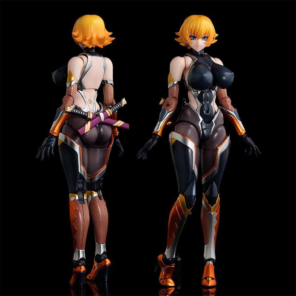 Anime Yukikaze Mizuki  Igawa Asagi Igawasakura Figure adult Action Figure model desktop ornaments Collection child toy Gift 16cm