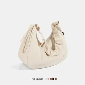 2026 Trendy Dumpling Bag Women Large Capacity Lightweight Casual Commute Fashion Crossbody Shoulder Bag