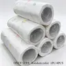 1 Roll/4 Rolls, 50 Sheets per Roll, Organic Bamboo Kitchen Towels with Random Mixed-Color Prints, Soft Reusable Wet and Dry Cleaning Cloths and Dish Rags, Dish Towels for Drying Dishes for Home and Restaurant Kitchens