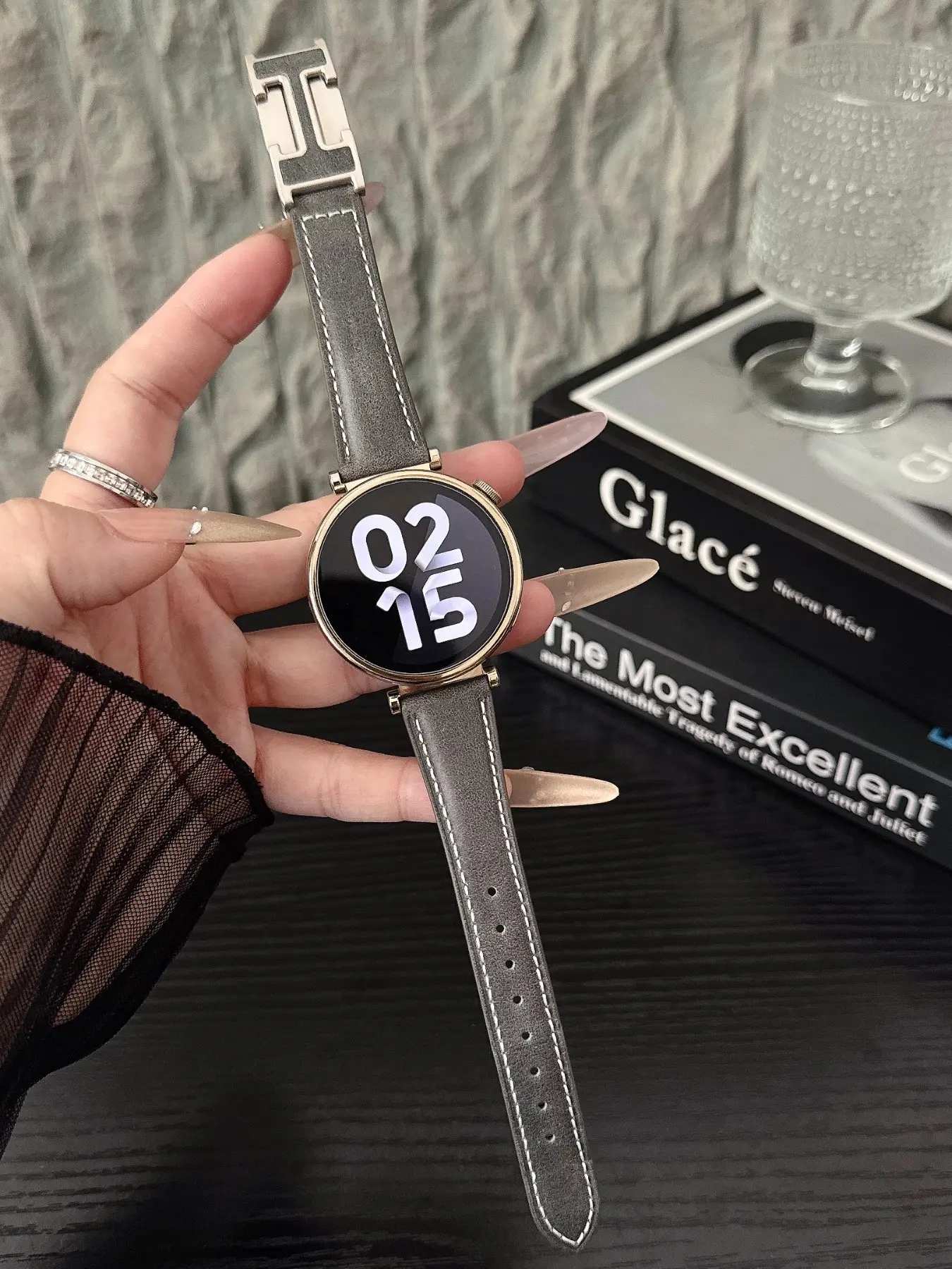 Apple Watch Band (not Including Watch), Elegant Plain Style, No Ca Prop 65 Re, No Ca Prop 65 Ca, Ideal Replacement Accessory