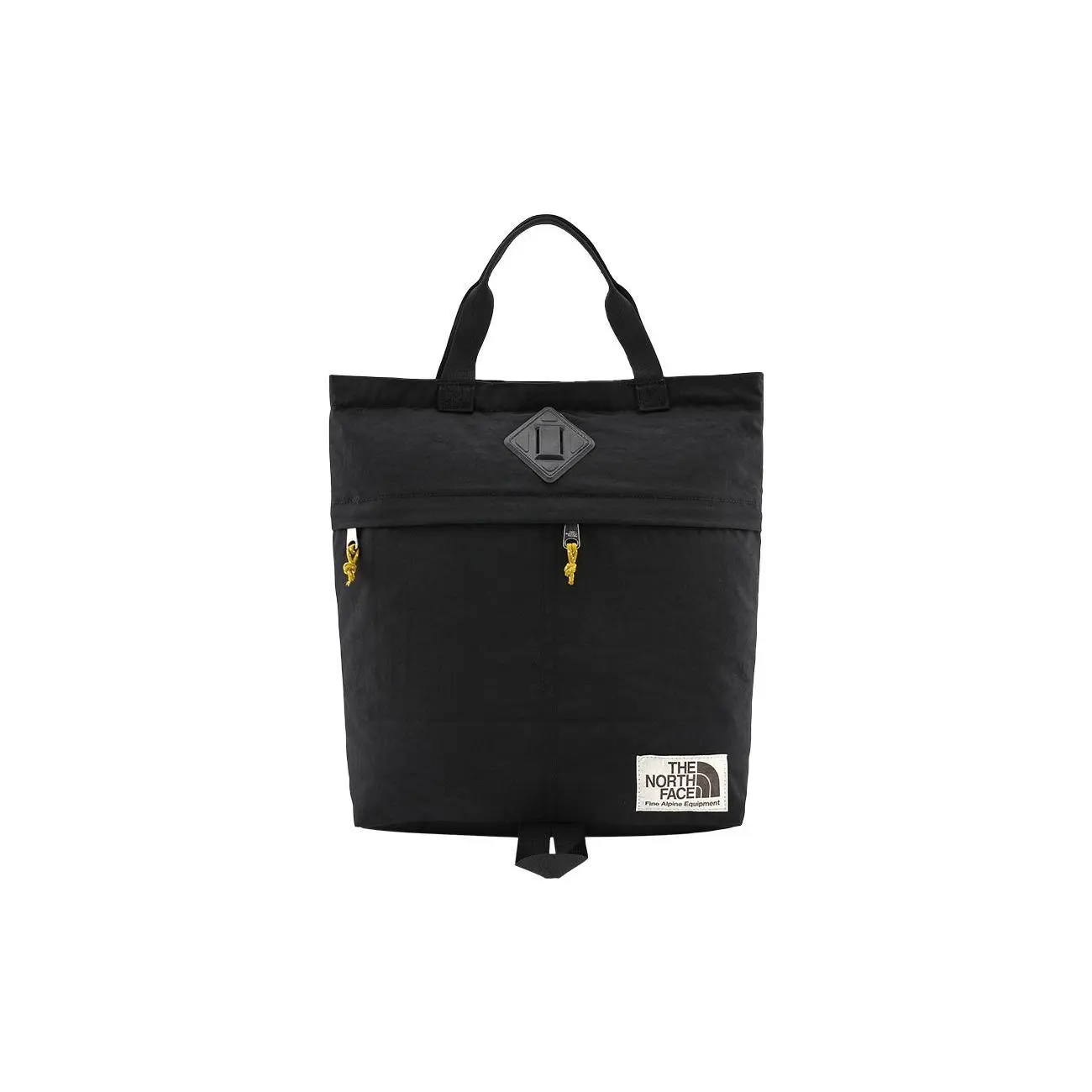 The North Face Lightweight Recycled Nylon Backpack for Men and Women – Casual Style in Black