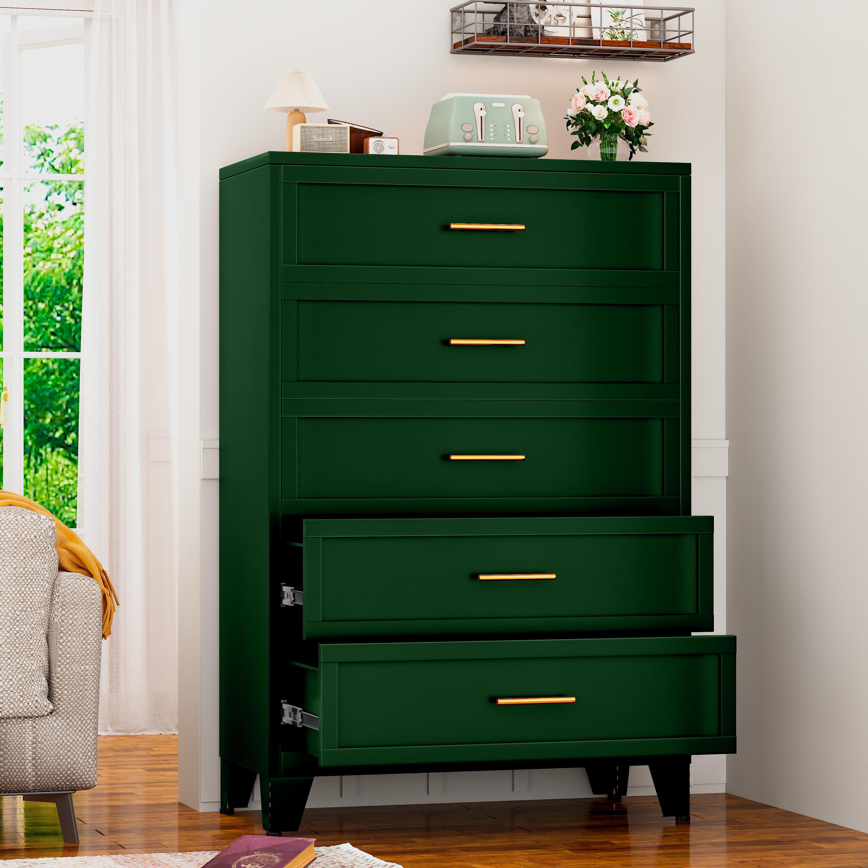 Metal Dresser Chest of Drawers, Filing Cabinet with Drawers for Home Office Collection and Storage Small Size Files furniture mothersdaygift Metal Dresser Chest of Drawers, Filing Cabinet with Drawers for Home Office Collection and Storage Small Size Files furniture mothersdaygift