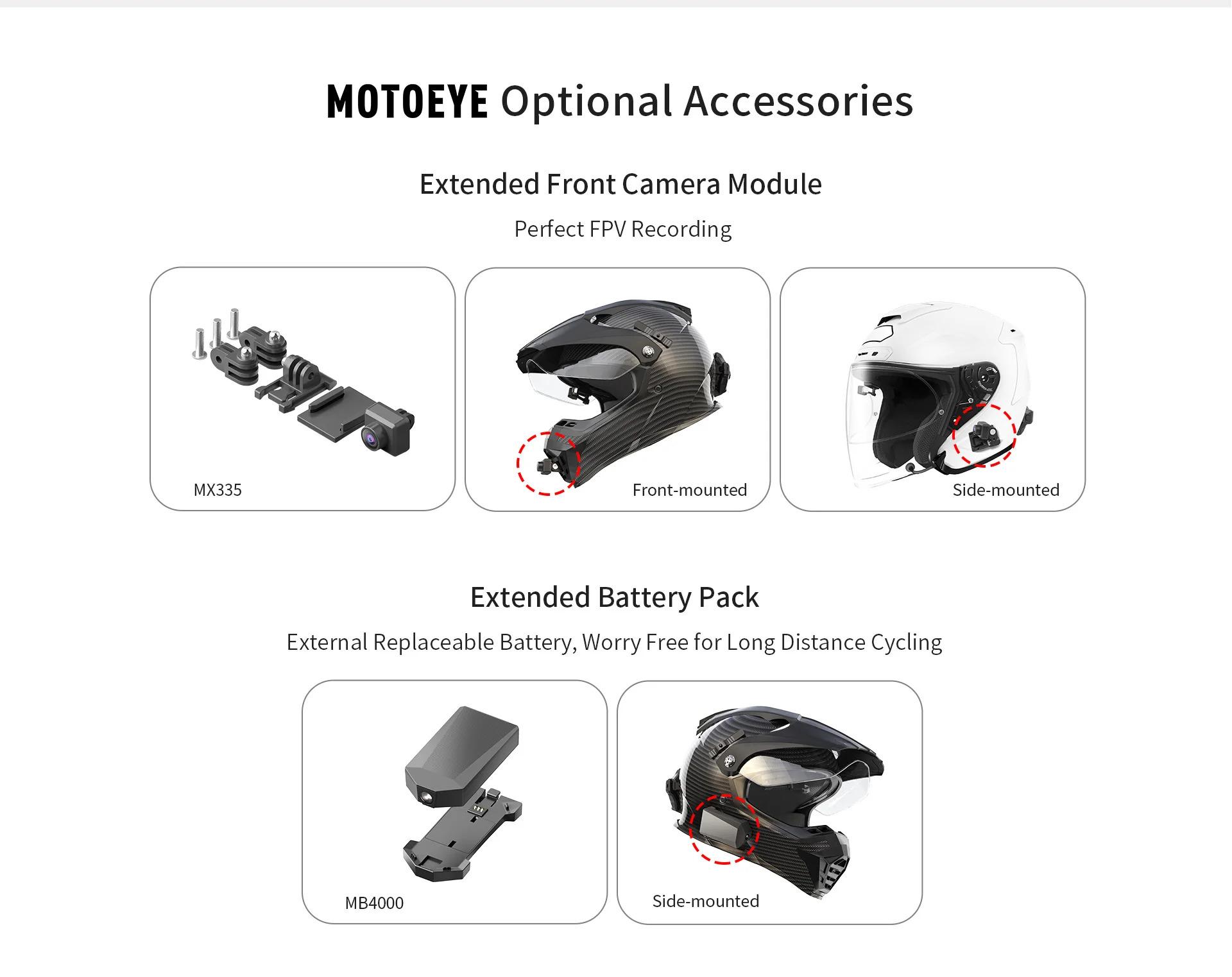 Motorcycle helmet HUD head-up display navigation device motorcycle driving record Bluetooth headphones,rear view mirror camera