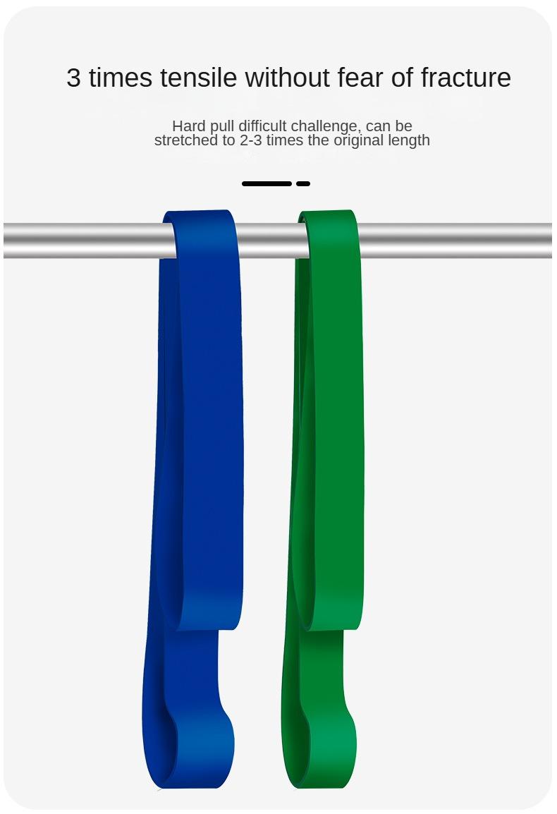 Multi-functional Exercise Bands for Home Workouts，Elastic Band for Men and Women - Pull Up Assist Bands Fitness，Home Workout Band for Fitness Training
