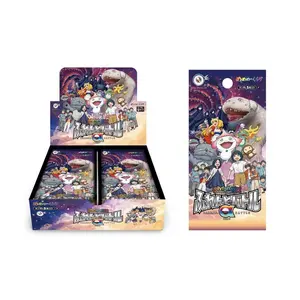 Takashi Murakami Mememe no kurage Jellyfish eyes FRIEND Battle α TCG Booster Box