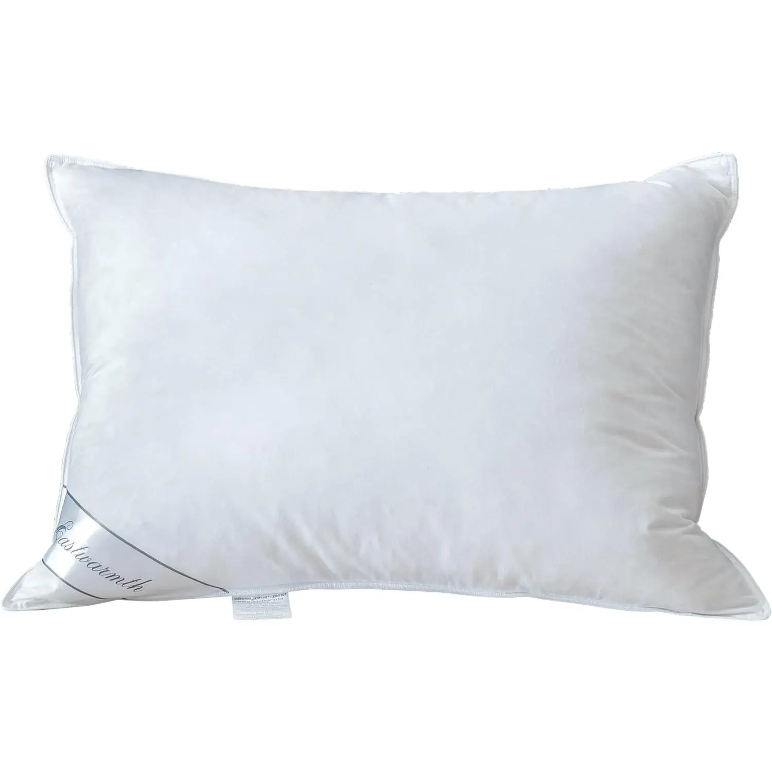 Goose Feathers Down Pillow for Sleeping,Hotel Collection  Size Soft Bed Pillow,  Cover  Size (20X30IN) 1 Pack