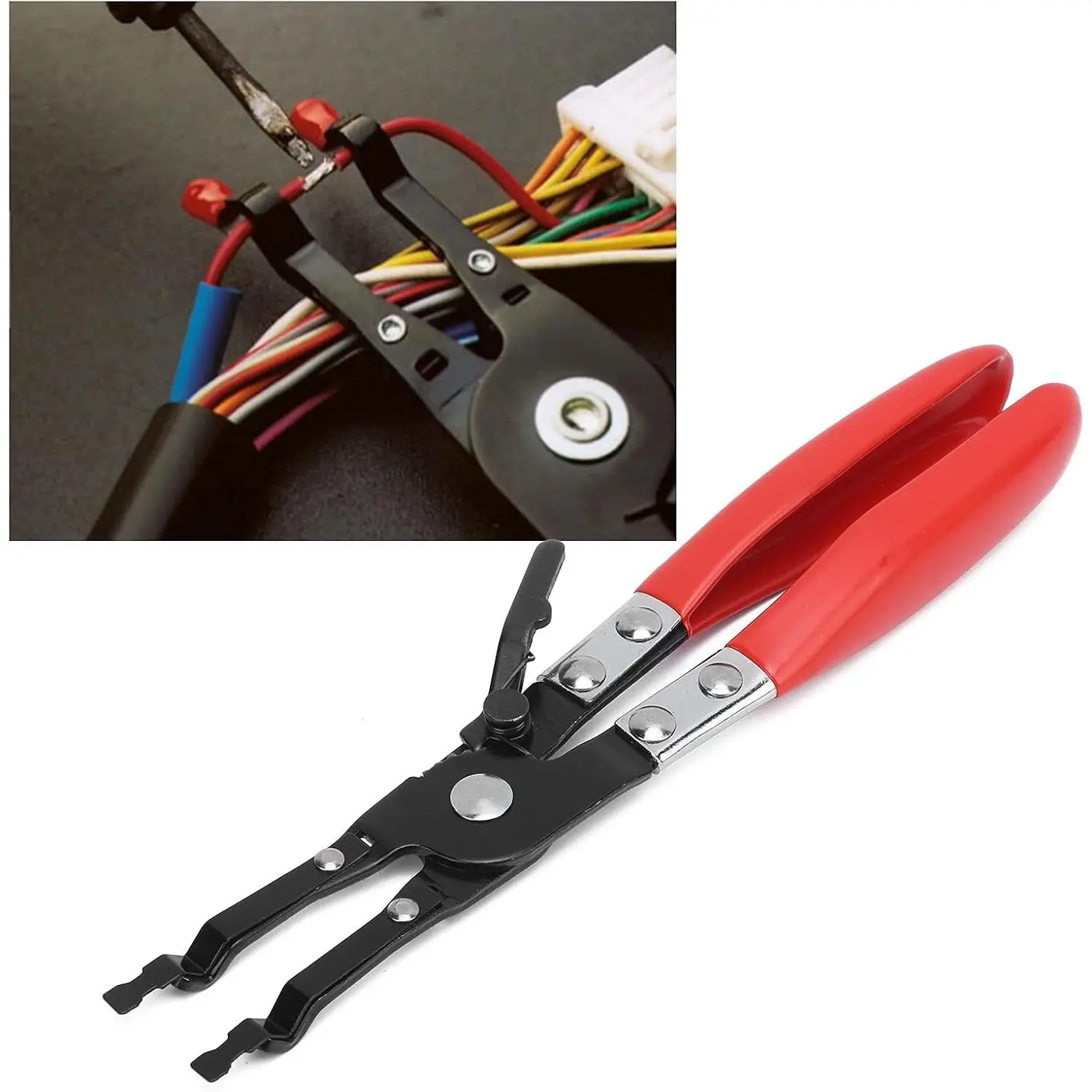 Soldering Plier, Metal Multi Function Wire Welding Clamp Pick Up Aid Tool Wire Welding Plier, Soldering Clamp For Automobile Maintenance Repairing Tool