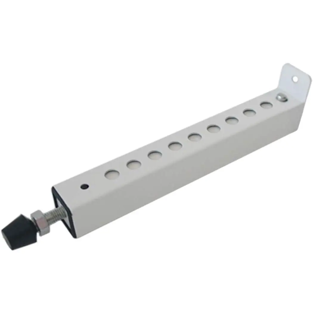 AC  Window Lock Bar, Window  Bars - Sturdy Steel, Extends from 10" to 17 1/2" for Sliding Windows with AC Unit Installed