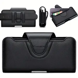 Phone Case Cover - Two-In-One Phone Pouch Designed for Iphone 16, 15, 14, 13, 12, And 11 Pro Max, Featuring an Individual Card Compartment, Suitable for Carrying Two Devices Including S22 Plus, S21 Plus, And S20 Plus