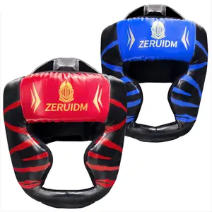 2 Pack Boxing Headgear for Adult Youth Kids, Thickened Training Sparring Head Guard, Adjustable MMA Helmet for Kickboxing Muay Thai, Ideal Boys Gift