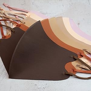 Face Wardrobe Cloth Face Mask.6 Soft Masks Washable Fabric with Adjustable Ear Loops.'Earth Shades’ Pack.Face Mask Reusable and Stretchy.Fabric Face Masks 6 Pieces Face Wardrobe Cloth Face Mask.6 Soft Masks Washable Fabric with Adjustable Ear Loops.'Earth Shades’ Pack.Face Mask Reusable and Stretchy.Fabric Face Masks 6 Pieces