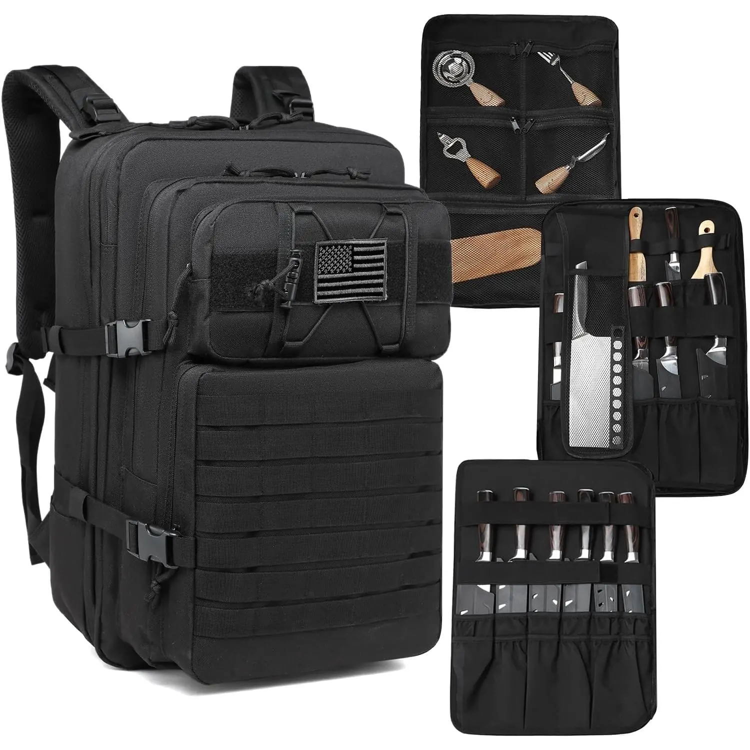 Chef Knife Backpack, Knife Bags for Chefs Professional Culinary Apprentice Chef Knife Backpack, Knife Bags for Chefs Professional Culinary Apprentice