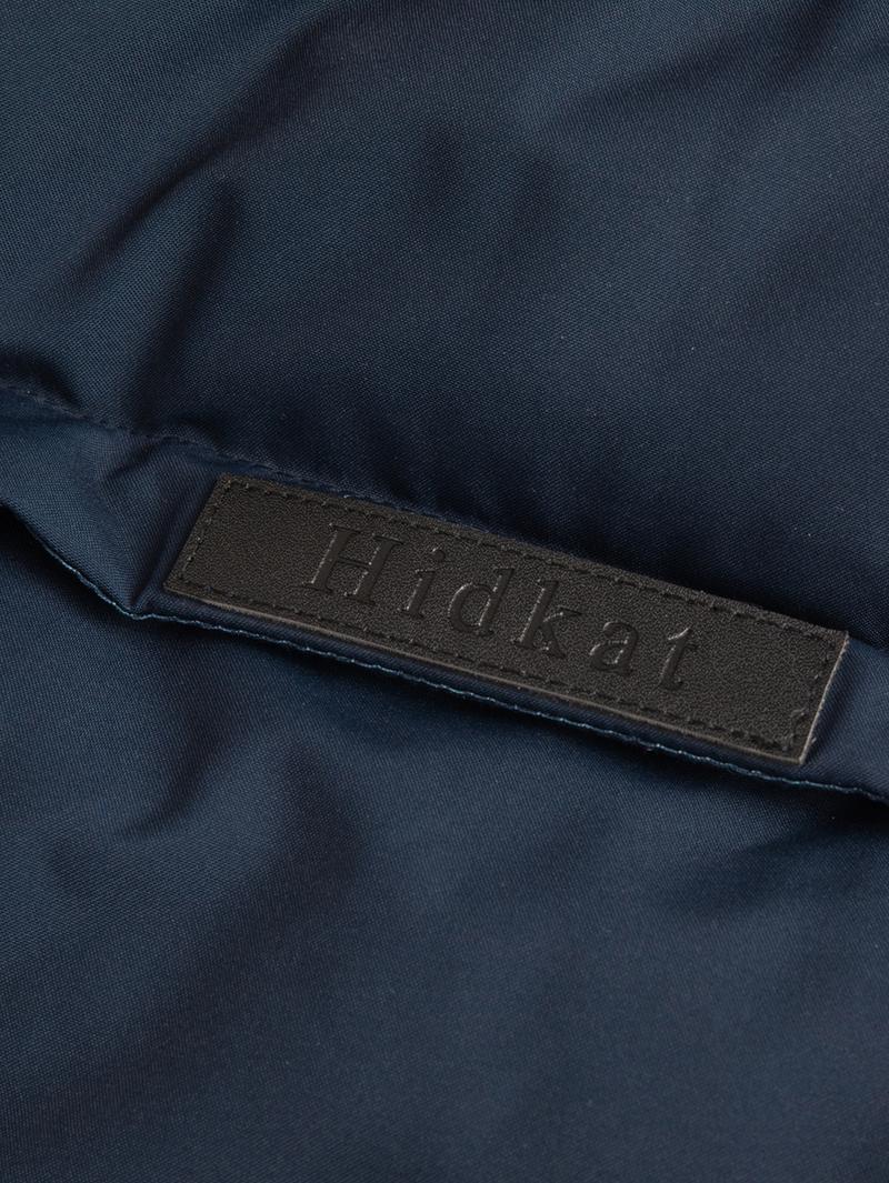 Men's Heavy-Duty Winter Coat with Detachable Fur-Like Hood & Collar - Long Jacket, Large Pockets, -Filled Cold-Weather Outerwear for Skiing, Commuting - Hand Washable (No-Stretch)