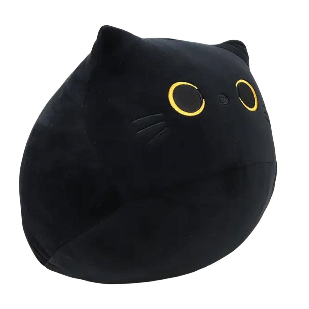 Cute Cat Design Plush Toy, Soft Stuffed Animal Plush Sleeping Toy, Kawaii Pillow Plushies, Comfy Stuffed Cushion Pillow, Home & Office Ornaments, Soft Cuddly Gift
