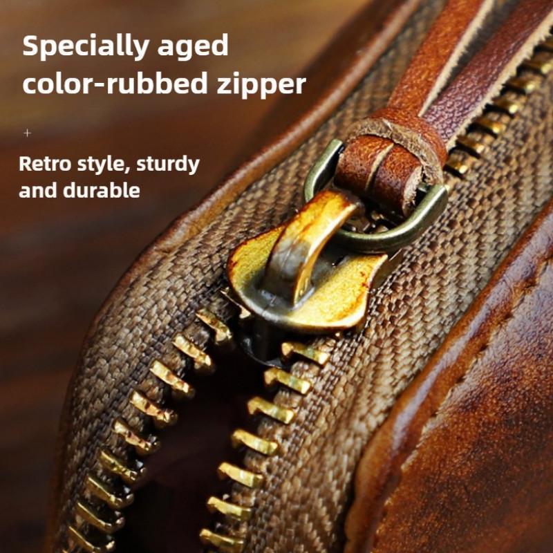 Stop carrying a bulky wallet + separate keychain.  This 2-in-1 waist pouch does it all. Built for collectors, designed to last.