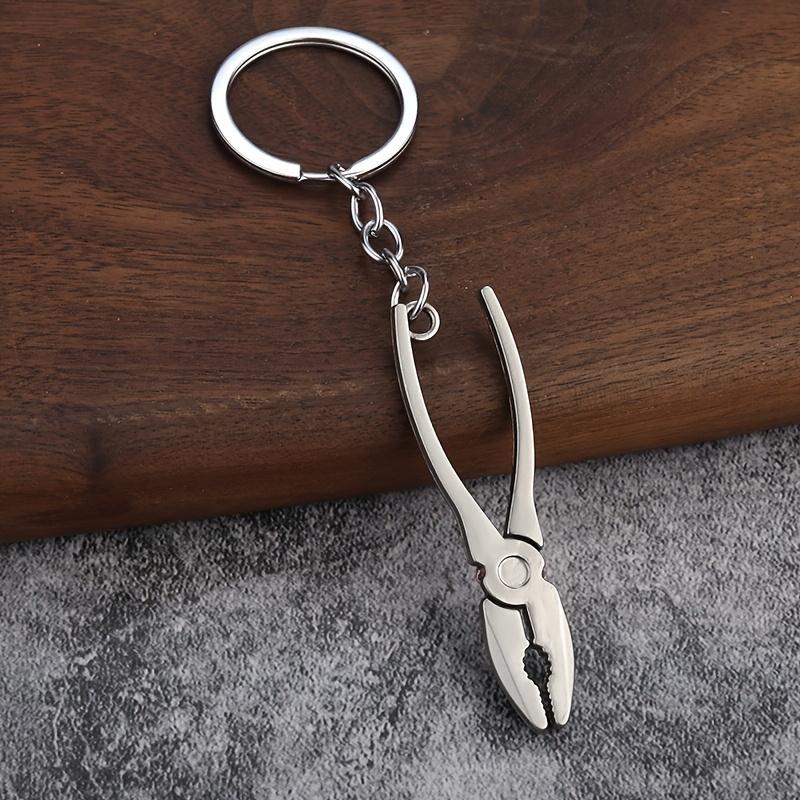 5pcs Mini Tool Keychain Set, Street Style, Multi-function Tool Keychain Pendant, Ideal Gift for Men and Women