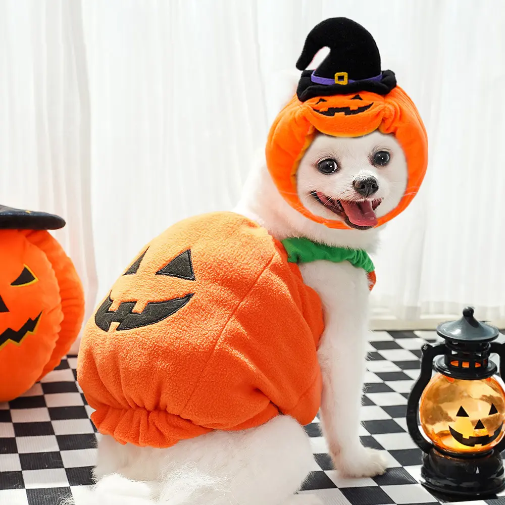 Pet Dog & Cat 2-Legged 1-Piece Holiday Wear - Halloween Cartoonish Fun Look Costume, Teddy Puppy Dress-Up Clothes, Cat Batman Mask, Pet Supplies