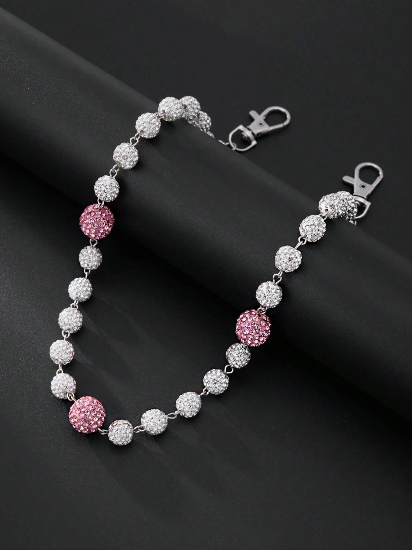 Stylish Multi-Layer Rhinestone Chain Waist Chain for Men, Unique Body Chain Accessory, Ideal for Pant Decoration