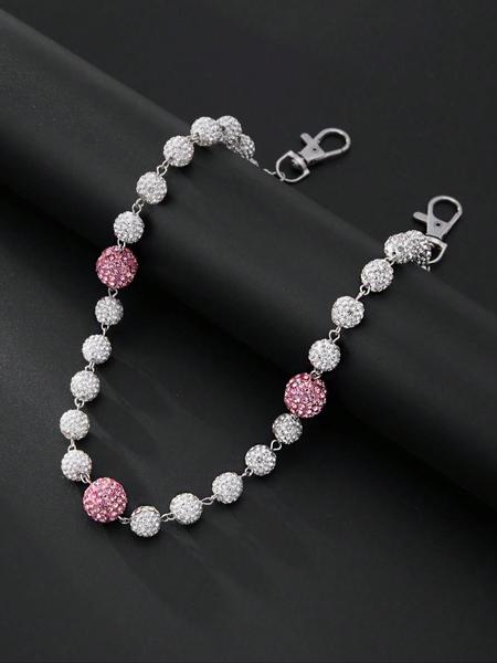 Stylish Multi-Layer Rhinestone Chain Waist Chain for Men, Unique Body Chain Accessory, Ideal for Pant Decoration