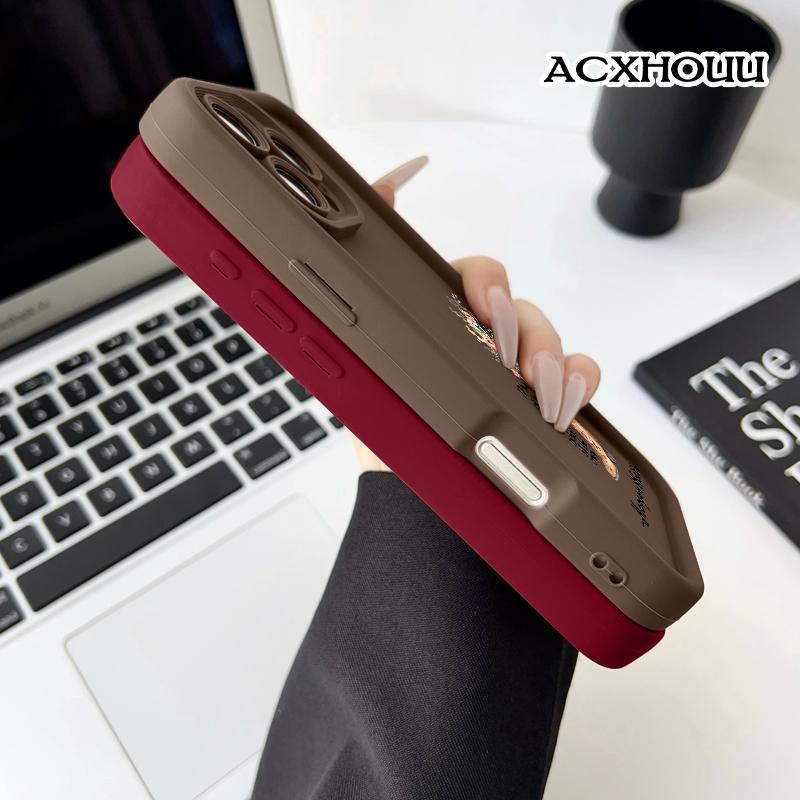 Softcase for iPhone 17 16 E Pro Max 15 Plus 14 13 12 11 XS XR Morgan Wallen Cowboy Boot Floral Coquette Pastel Design Shockproof Lightweight Protective Case