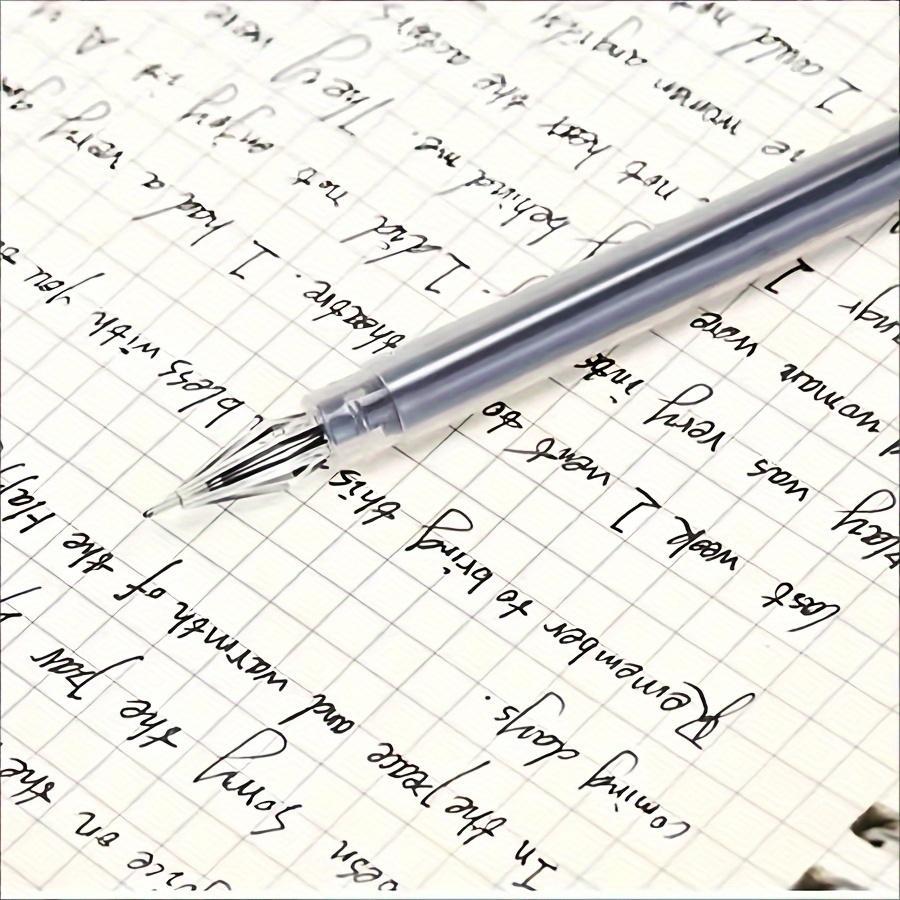 Fine Tip Pens, 3/10pcs Quick-drying Ink Pens, Smooth Writing Pens for Office Use & Exams, Office Stationery & Supplies