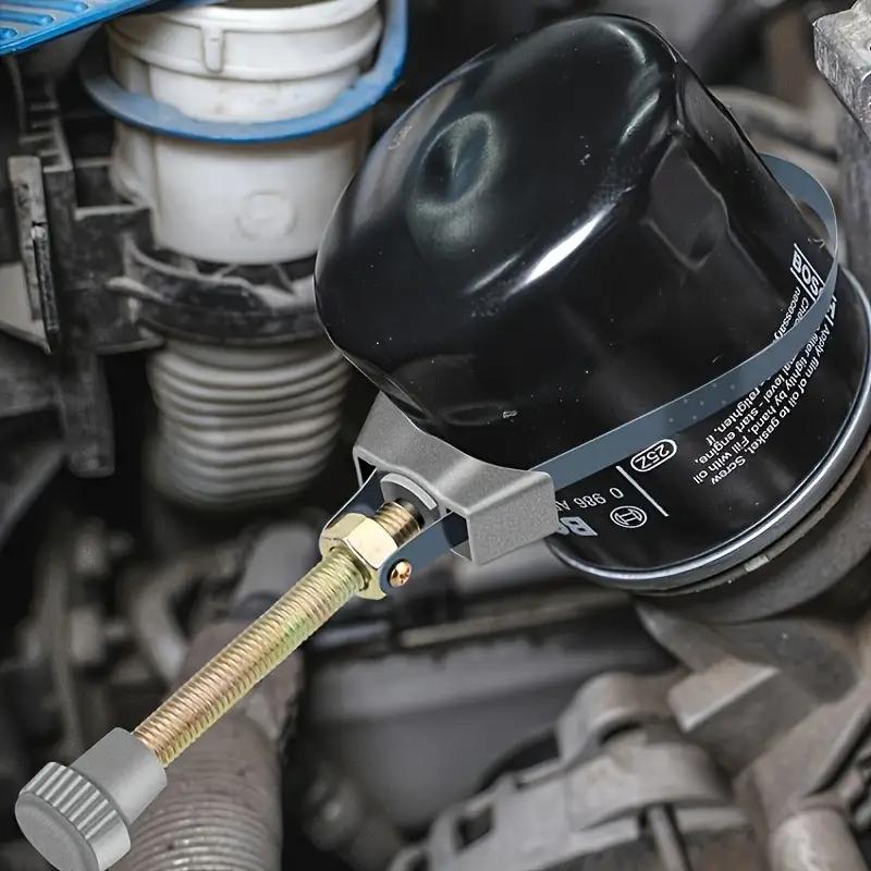 Adjustable Oil Filter Wrench, Multi-Functional Tool for Home and Garage, Essential for Oil Change and Auto Repair, Automotive Repair Tools