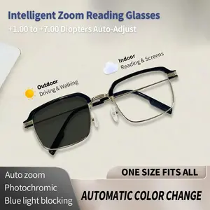 Auto-Adjusting Reading Glasses-Anti-Blue Light, UV Protection | Perfect for Work, Travel & Everyday Comfort