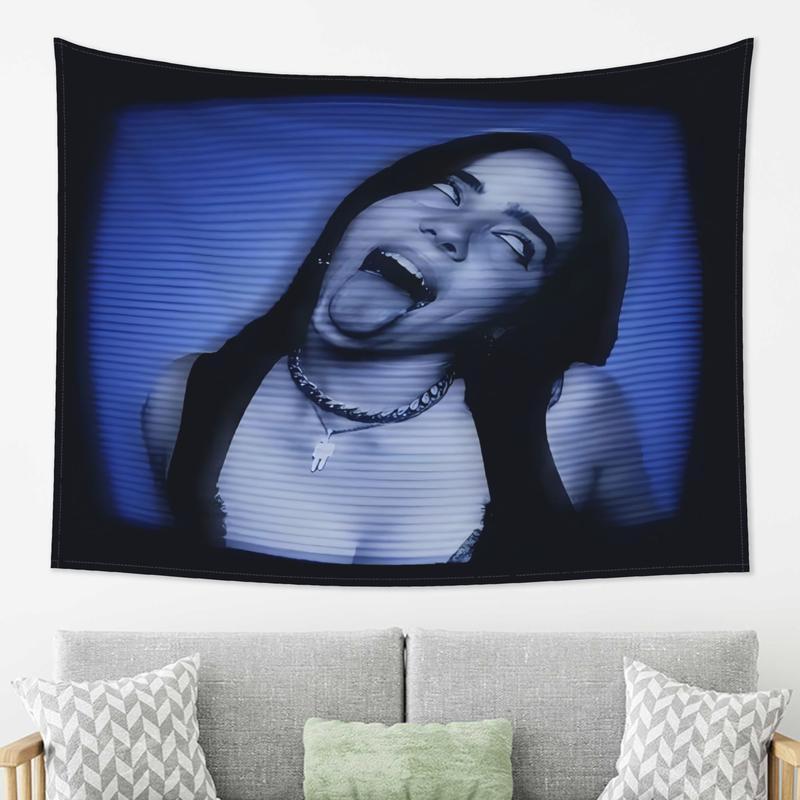 Billie Inspired Design Tapestry - Perfect Gift for All Occasions, Premium Printed Wall Hanging for Living Room, Bedroom, Office Decor & Party Decoration
