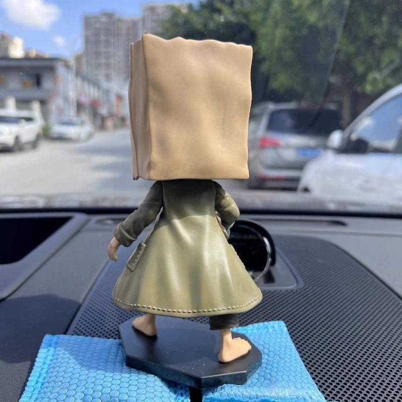 Little Nightmares Anime Game Figure Six Mono Pvc Model Cartoon Game Character Desktop Ornament Collection Halloween Kid Toy Gift