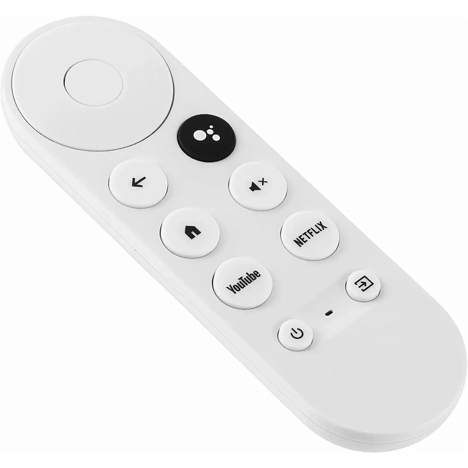 Voice Remote Control Suitable for G9N9N,   for TV Compatible with  Chromecast 4k Snow, GA01409-, GA01919-, GA01920-, GA01923-, GA02463-, GA02464-