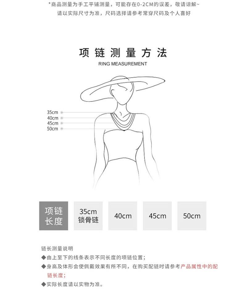 Heart Alloy Necklace – Versatile Rhinestone Clavicle Chain, Water Wave Design, Elegant Necklace for Women