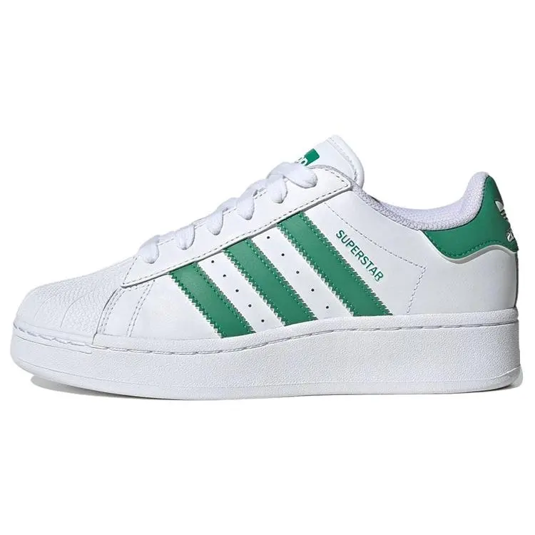 adidas Wmns Superstar XLG 'White Semi Court Green' IF3002