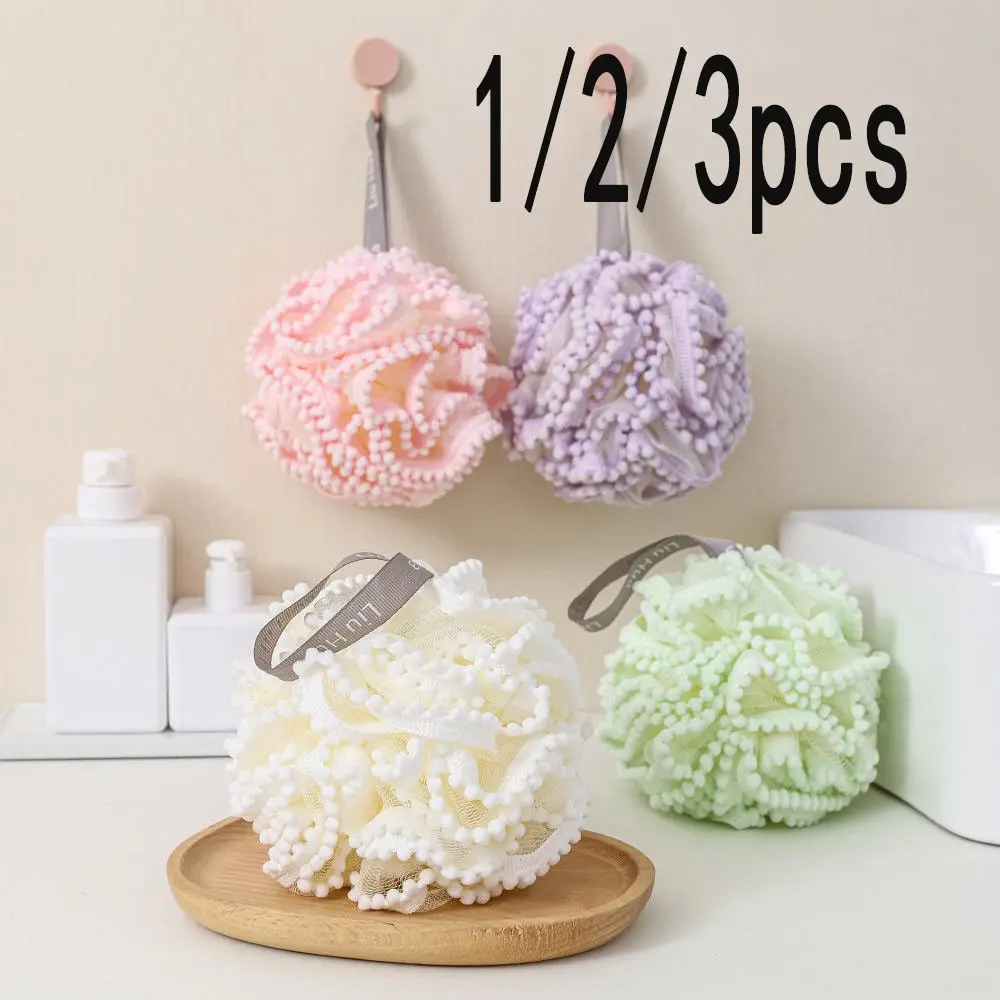 Exfoliating Bath Sponge, Cleansing Shower Accessory, Unisex Design, Ideal for Body Care, Perfect for Daily Use, Enhances Skin Texture, Exfoliating Loofah