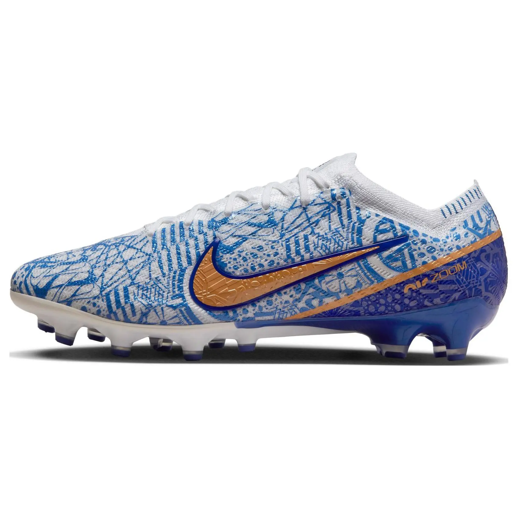 Nike Zoom Mercurial Vapor 15 Elite CR7 AG Pro 'Azulejo' DQ5298-182