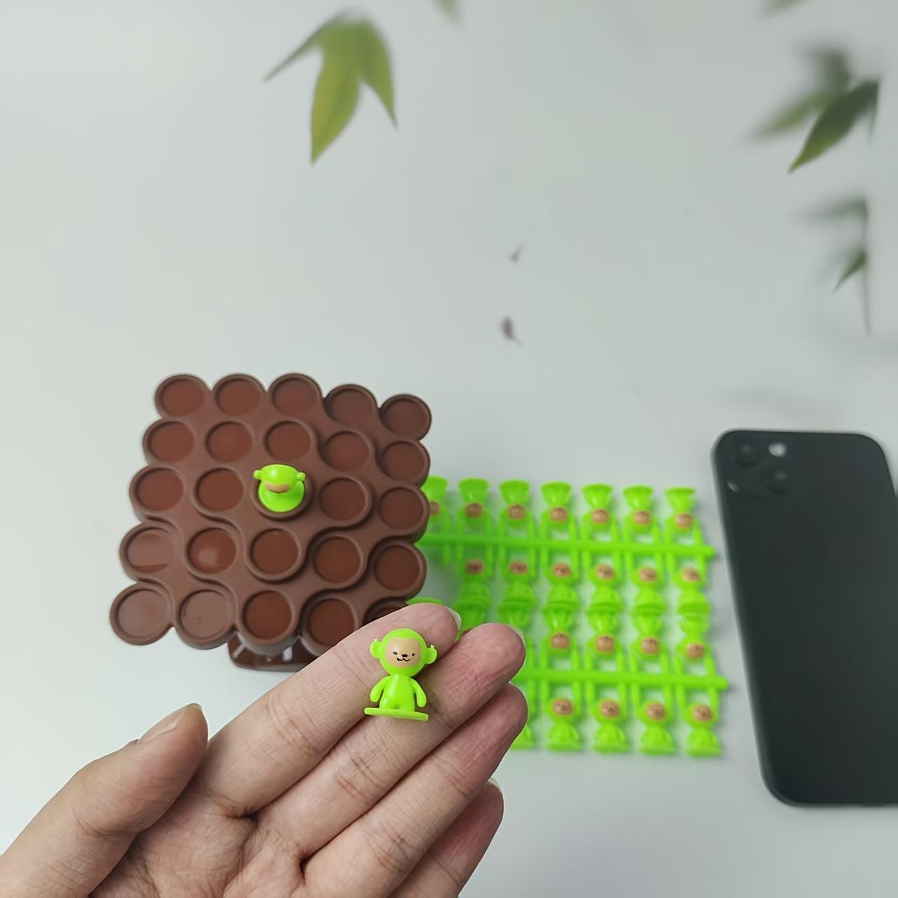 A balance training toy with a monkey theme, designed specifically for children.It's a fun stacking game that encourages parent-child interaction and comes in a variety of colors.