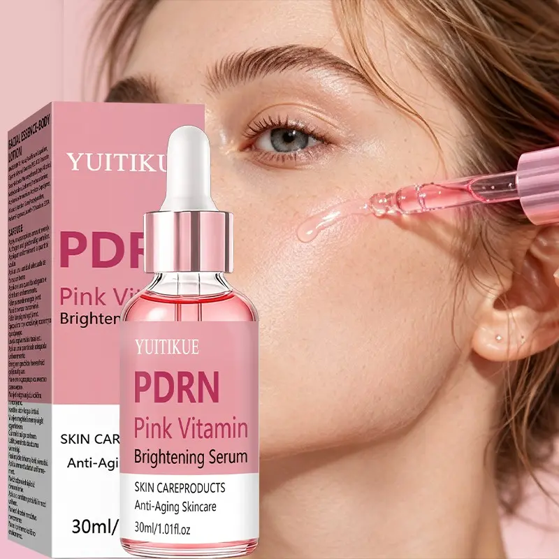 Yuitikue Pdrn Vitamin Brightening Essence, Niacinamide B12 Facial Serum, Deep Hydration, 30ML Skin Repair