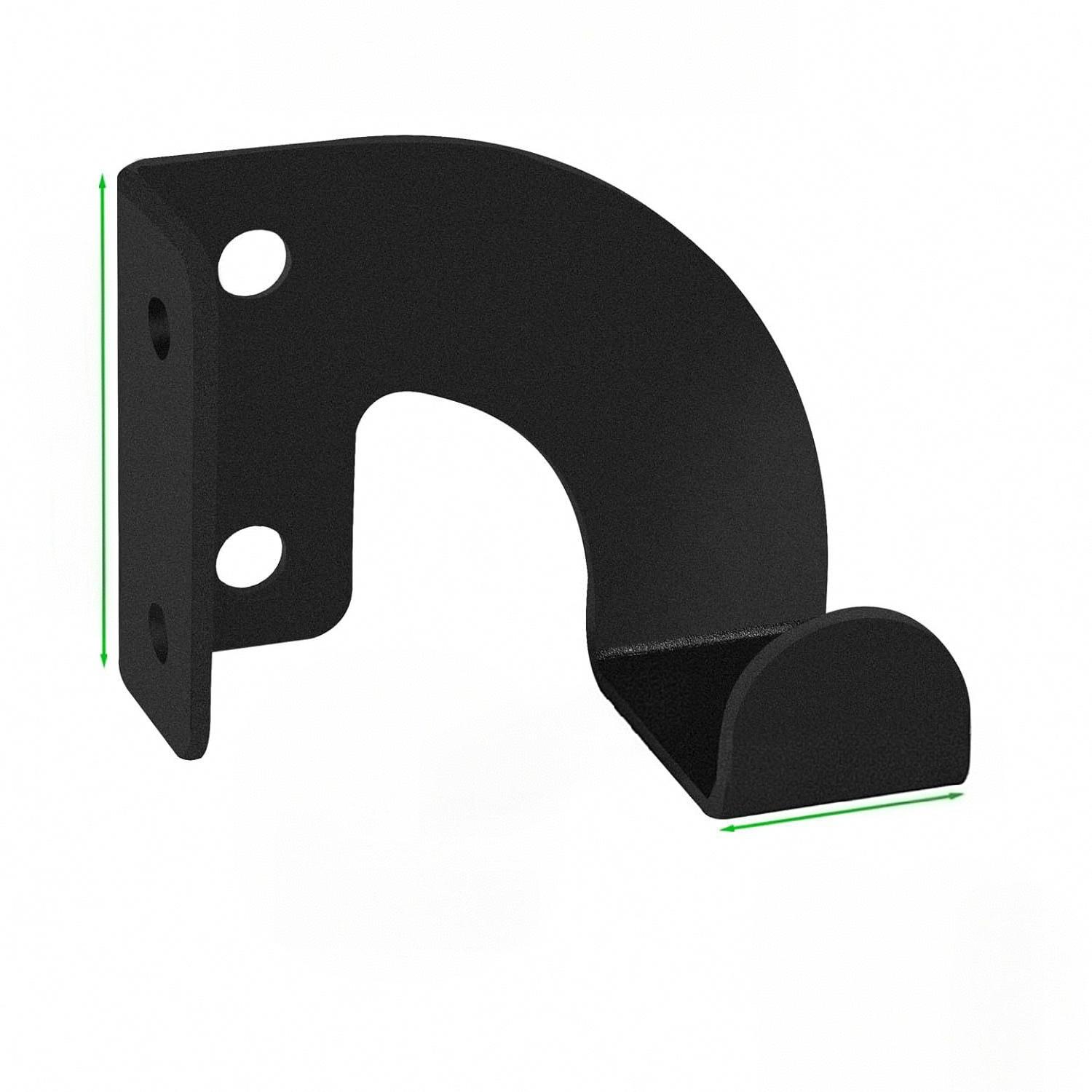 Wall Mounted Chain Saw Hanging Rack, Multi-functional Garden Tool Storage Rack, Hanging Bracket for Chain Saw, Weed Remover, Trimmer, Yard Tool Rack