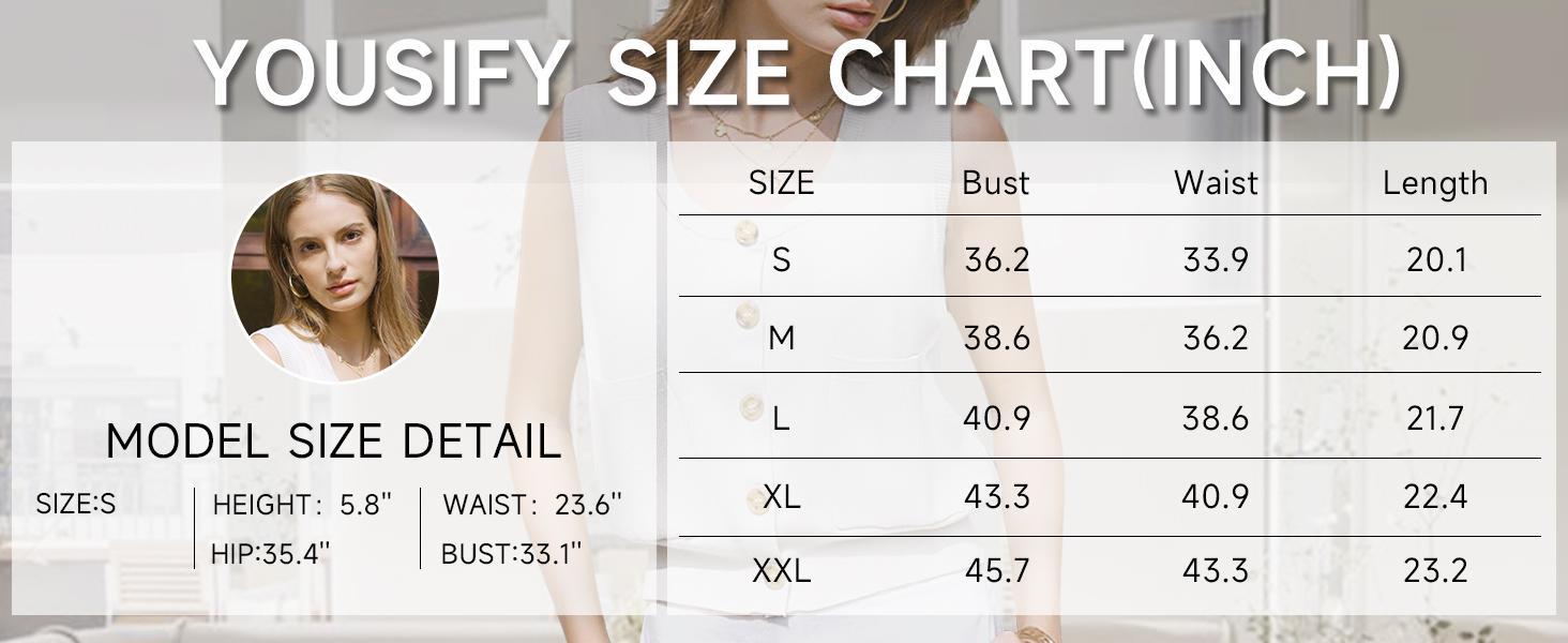 Imily Bela Womens Sweater Vest Summer Ribbed Tank Tops Sleeveless Button Down Shirts Scoop Neck Top for Women