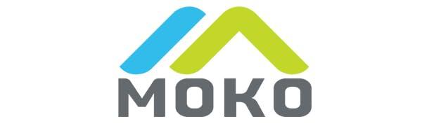 MoKo Thin Yoga Blocks 2 Pack, 9" x 6" x 3" High Density EVA Foam Yoga Block Exercise Bricks, Eco Friendly & Lightweight, Increase Flexibility & Balance, Great for Stretching & Holding Poses